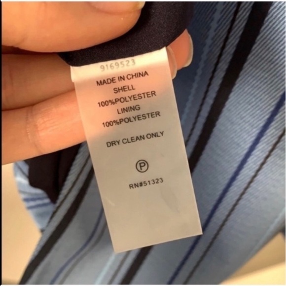 Vince Camuto Striped Blazer Jacket - Picture 10 of 12